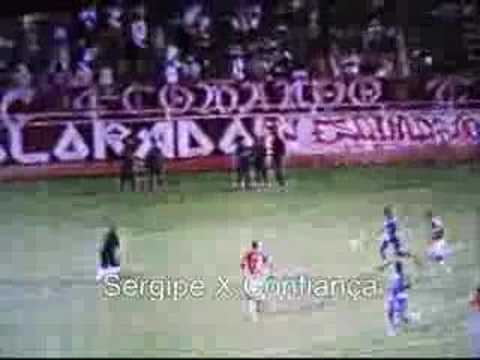 Sergipano 2007. Confiança 0 x 0 Sergipe