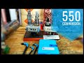 Dillon 550 Caliber Conversion And Powder Measure Swap Demonstration 300 Blackout To 9mm Luger
