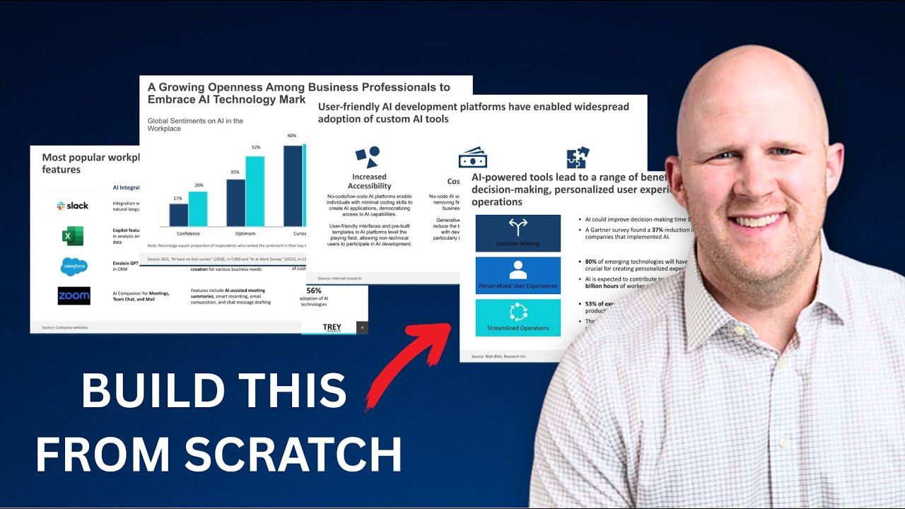 Build your own “McKinsey Style” Presentation (Full Tutorial)
