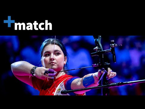 Penny Healey (Great Britain) v Lucilla Boari (Italy) | Match | 2025 Nimes Archery Tournament