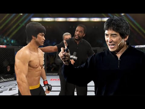 UFC 4 | Bruce Lee vs. Guy Kawasaki (EA Sports UFC 4)