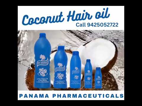 Coconut hair oil