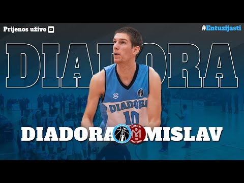 KK Diadora - KK Mislav | Druga muška liga Jug | 3. kolo