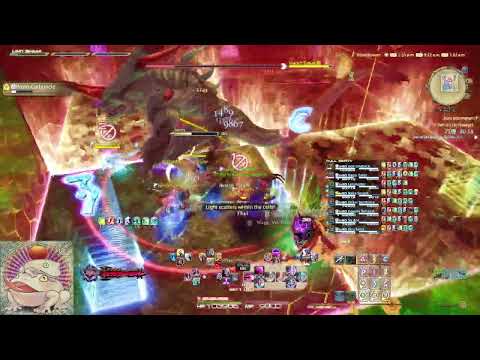 FFXIV Abyssos: The Fifth Circle (Savage) P5S PF Reclear: Dark Knight (DRK) PoV (Game Audio only)