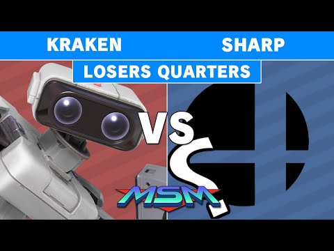 MSM Online 25 - Kraken (R.O.B) Vs. NEST | Sharp (Random) Losers Quarters - Smash Ultimate