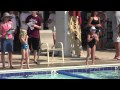 2011 06 25 Emma Cheering On Teammates At Swim Meet