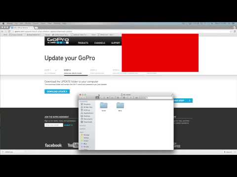 GoPro HERO3+ Firmware Update HOWTO Step-By-Step
