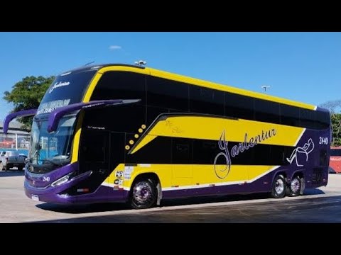 Jarlentur (Transaraxá) obtém autorização judicial para operar linha Nerópolis (GO) - São Paulo (SP)