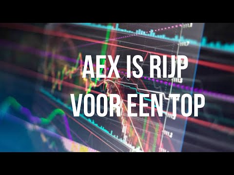 AEX is rijp voor een top – 14mei25