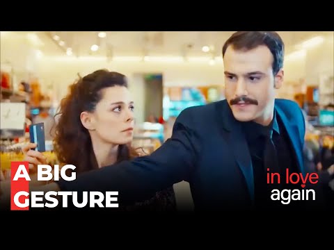 Zeyenp Is At Shopping With Şekercizade Family - In Love Again