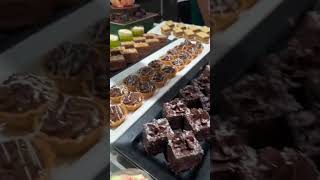 Amazing chocolate buffet! Increíble Buffet de chocolate en el crucero MSC Seaside😮 #cruises #sweet