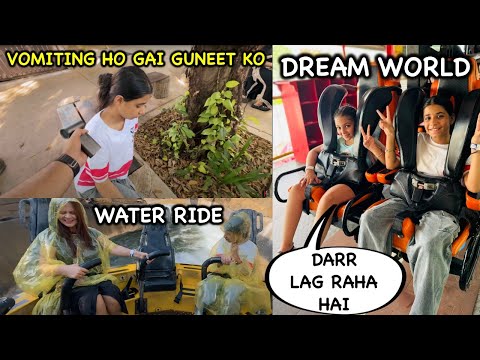 Guneet Ko Vomiting Ho Gai 😱 Dream World Bangkok with Family Part 2 | Thailand Ep. 14