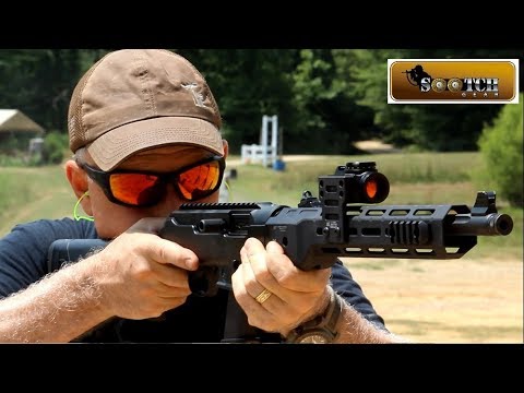 Midwest Industries Ruger PC9 M Lok Handguard Review