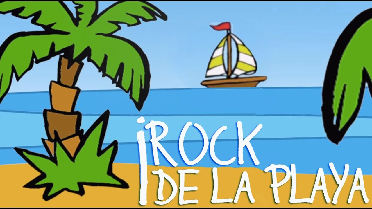 Rock de la Playa | Canciones infantiles | DUBBI KIDS