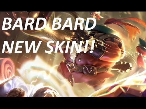 Bard Bard Skin Spotlight - League of Legends
