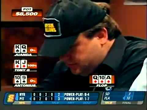 Flops Royal Flush Tony G Royal Flush-t floppol!