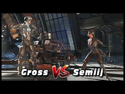 Injustice 2: Pro Series Finals - TOP 8 - Gross (Green Lantern) Vs Semiij (Catwoman)