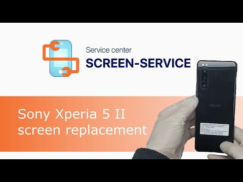 Sony Xperia 5 II screen replacement