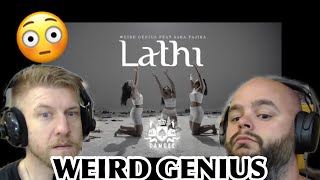 Download lagu INDONESIAN SYNTH POP | WEIRD GENIUS - LATHI | Metalheads Reaction mp3