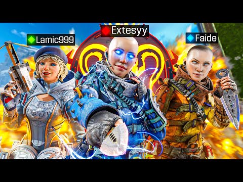 Extesyy x Faide x Lamic vs Top 40 Aimbotters
