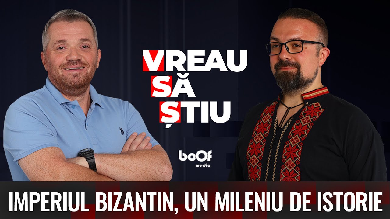 IMPERIUL BIZANTIN, UN MILENIU DE ISTORIE | VREAU SĂ ȘTIU EP 1