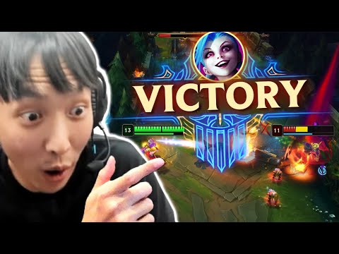 i'll show why Jinx is the BEST 1v9 solo queue adc pick