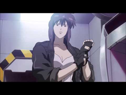 Ghost in the shell Batou Vs The Major