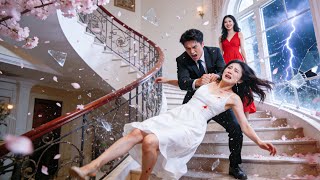 He and Ex Pushed Her Down the Stairs—Crippled for Life，She Divorces，Rises as Female CEO for Revenge