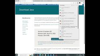 Download the video "Minecraft java error how to fix"