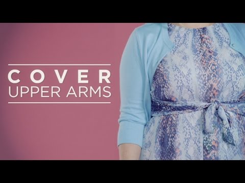 How to Cover Your Upper Arms - Fashion in a Flash