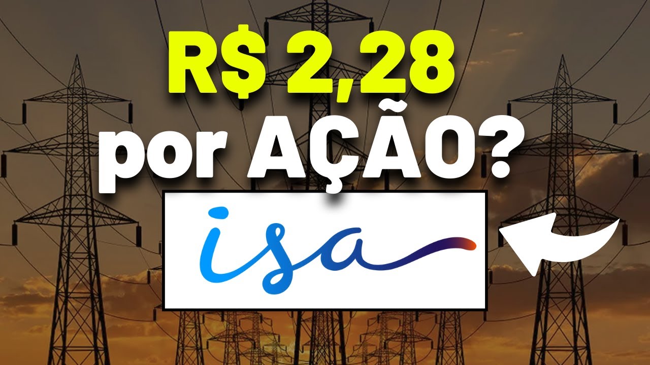 ISA ENERGIA (ISA CTEEP): DIVIDENDO GIGANTESCO DE UMA ÚNICA VEZ! AÇÕES TRPL4 ISAE4 VALE A PENA?