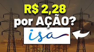 ISA ENERGIA (ISA CTEEP): DIVIDENDO GIGANTESCO DE UMA ÚNICA VEZ! AÇÕES TRPL4 ISAE4 VALE A PENA?