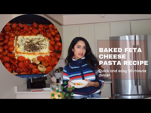 I Made the Baked Feta Pasta Recipe from TikTok | 30 Minute Meal