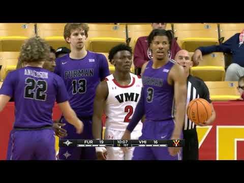 Furman vs VMI | NCAA Men's Basketball | 01/01/2022