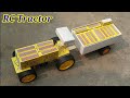 How To Make A Matchbox Tractor Trolley At Home Homemade Tractor Trolley Maker Gadi Inventor