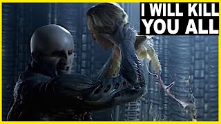 Why The Prometheus Engineer Creates Humans Just To Kill Them!