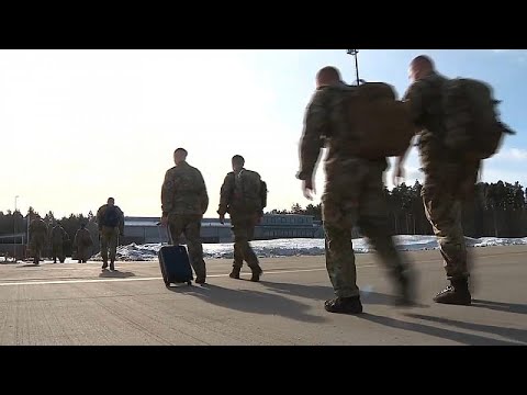 Denmark deploys troops to Estonia as NATO strengthens its eastern flank