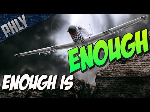 A Message To War Thunder (Phly Rant)