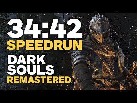Dark Souls Remastered Finished In 34 Minutes - Speedrun