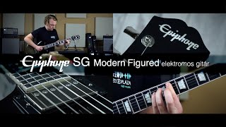 Video thumbnail for Epiphone SG Modern Figured elektromos gitár by HangszerPláza