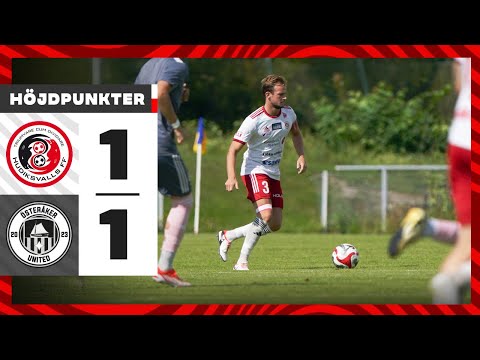 Hudiksvalls FF vs Österåker United FF ( 1 - 1 ) | Omgång 15 2024