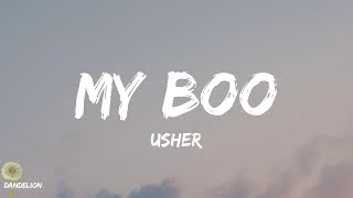 My Boo - Usher (Lyrics)