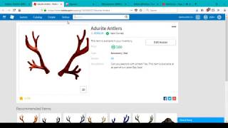 Adurite Antlers Roblox Kênh Video Giải Trí Dành Cho Thiếu -