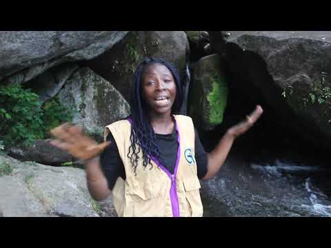 Waterfall in Bombali District Biriwa Chiefdom @Global Multimedia Online TV