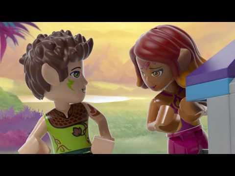 41185 Magic Rescue from the Goblin Village LEGO Elves Product Animation youtube