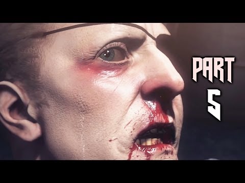 Wolfenstein The New Order Gameplay Walkthrough Part 5 - Chainsaw Torture (PS4)