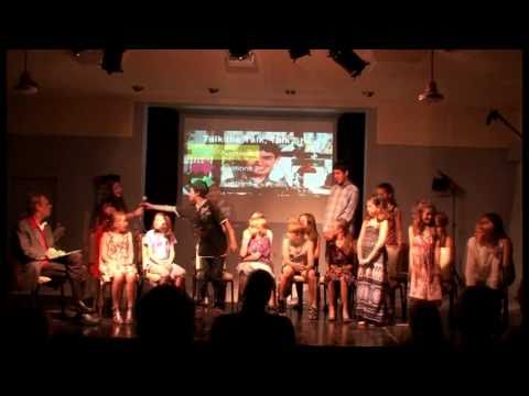 Talk the Talk Show - Hornsby PCYC TV & Film Acting Workshop -Jan 2011