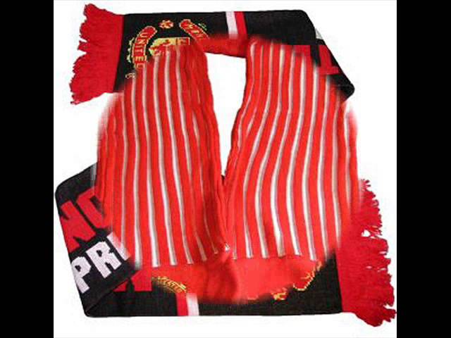 Vídeo relacionado con Manchester United FC - Bufanda oficial de punto - Jacquard - Rojo - Rayas