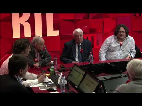 Patrice Carmouze presents "Man of the Day" on June 12, 2014 in A La Bonne Heure - RTL - RTL