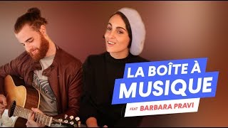 Barbara Pravi - La boîte à musique avec Desireless &amp; Céline Dion